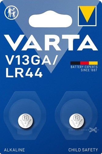Varta Batterie V13GA 2 Teile Knopfzelle
