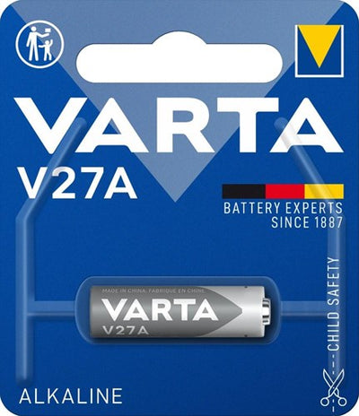 Varta Battery V27GA LR27 12V unter anderem Alarm