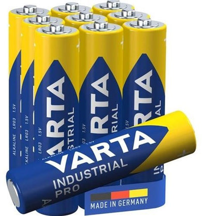 Varta DS Batterie R03 Alk AAA (10)