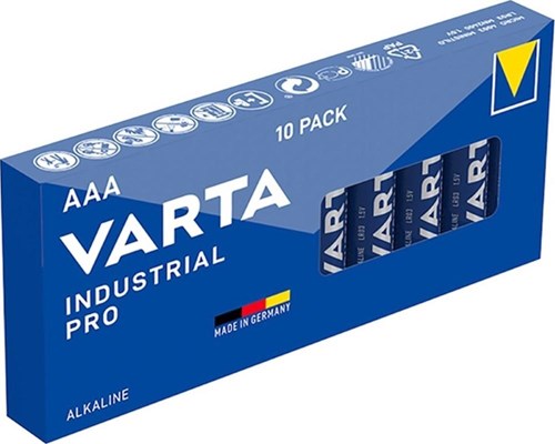 Varta DS Batterie R03 Alk AAA (10)