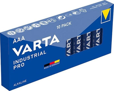 Varta DS Batterie R03 Alk AAA (10)