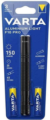 Taschenlampe Varta Aluminium Light F10