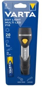 Varta Taschenlampe Tageslicht Multi LED F10 1xaa – 5749011