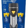 Varta Taschenlampe Tageslicht Multi LED F30 2xD - 5749021