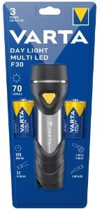Varta Taschenlampe Tageslicht Multi LED F30 2xD - 5749021