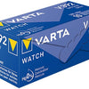 Varta V392 Knopfzelle Batterie Silber