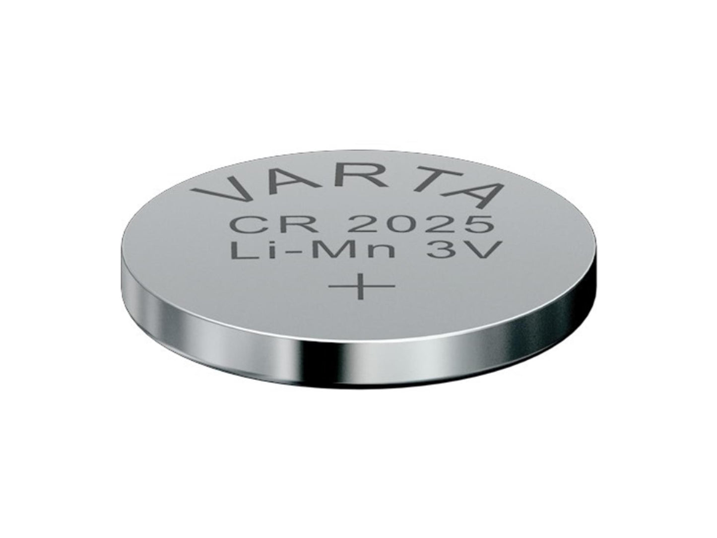 Varta Knopfzellenbatterie CR2025 Lithium 3V