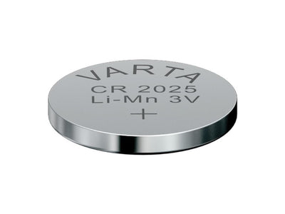 Varta Knopfzellenbatterie CR2025 Lithium 3V