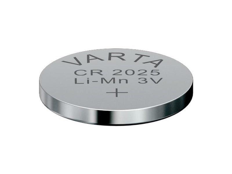 Varta Knopfzellenbatterie CR2025 Lithium 3V
