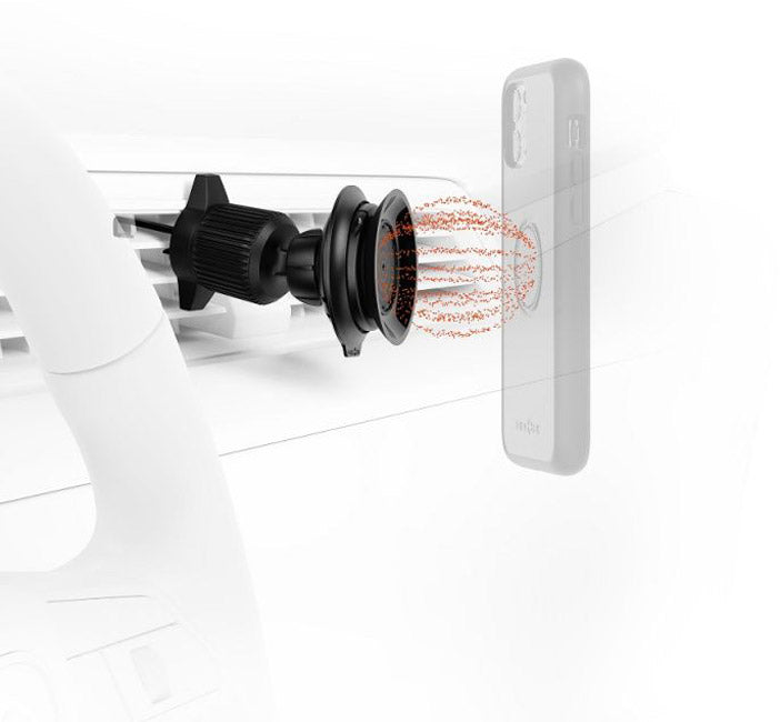 Fidlock Vakuum-Auto-Lüftungsbasis - Halter für Autolüftungsgitter