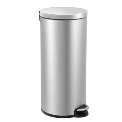 EKO EKO Pedal Bin Serene 30 l Matten Silber -ausgelöst