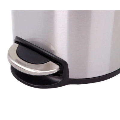 EKO EKO Pedal Bin Serene 30 l Matten Silber -ausgelöst