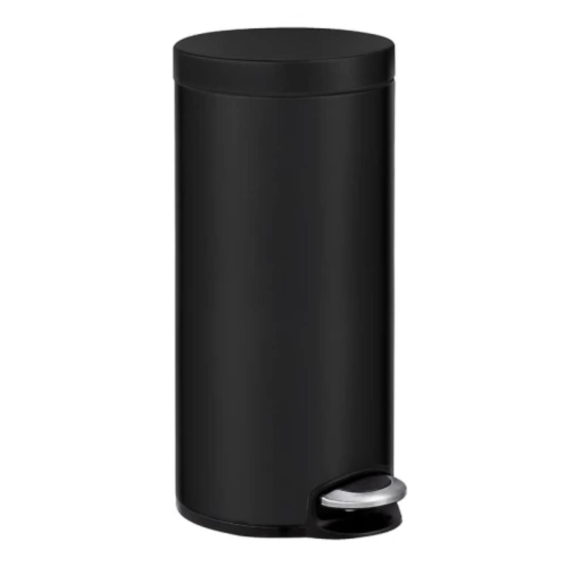 Eko Serene Treteimer 30l mattschwarz