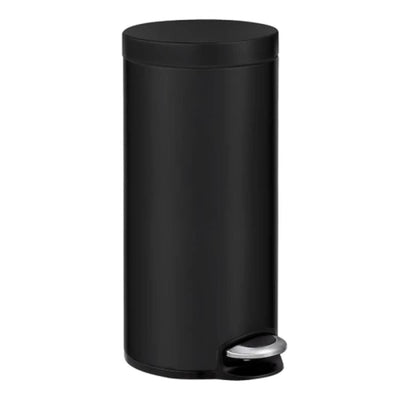 Eko Serene Treteimer 30l mattschwarz