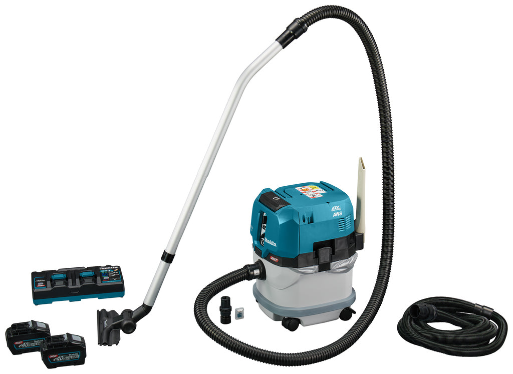 Makita vc004glt21 | 40v max Staubsauger | einstellen | 5,0ah | aws – vc004glt21