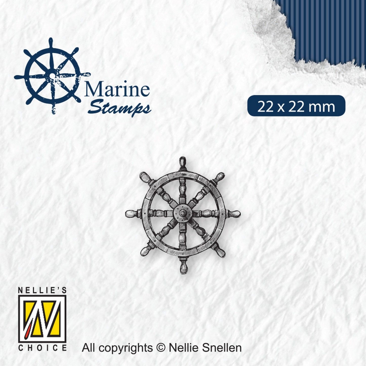 Nellies Wahl • Klarsichtstempel in verschiedenen Motiven Maritim: Ruder