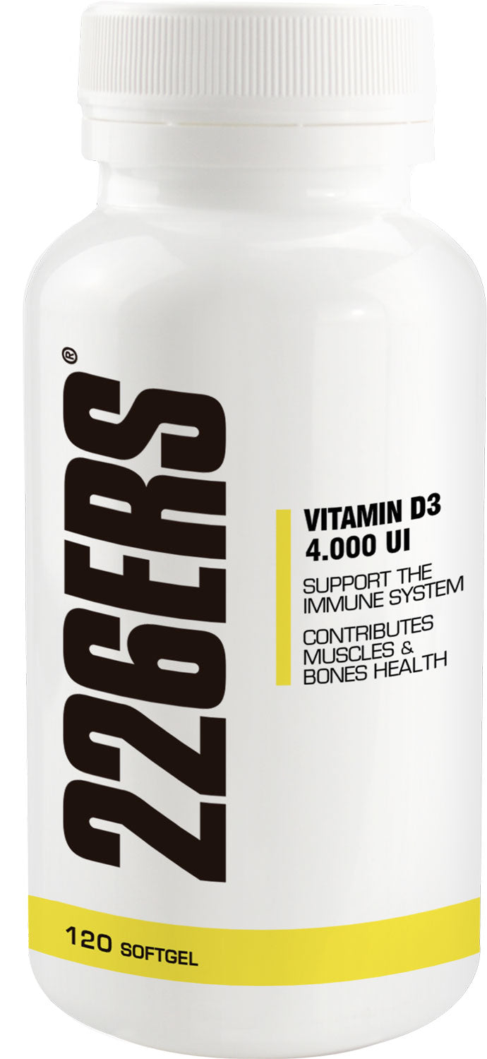 226ers Vitamin D3 4000 i.E. 120 Softgel-Kapseln