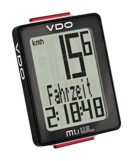 Fahrradcomputer M1.1 WR schwarz