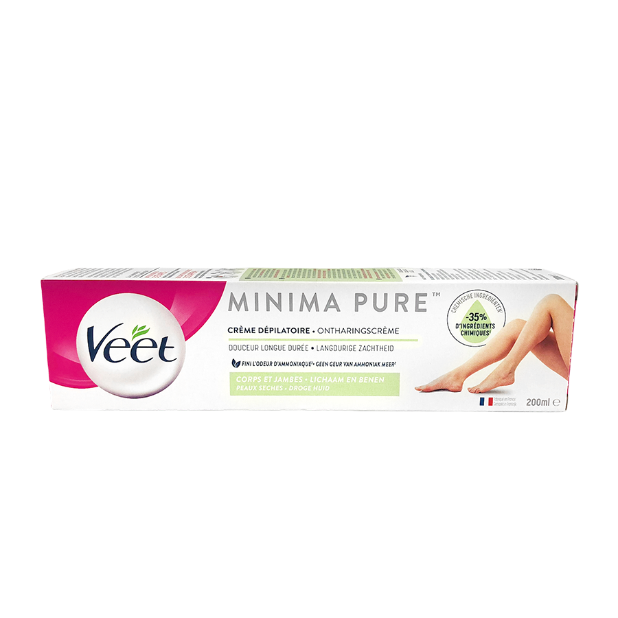 Veet Haarentfernungscreme für trockene Haut 200 ml