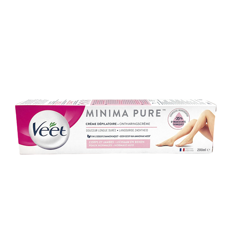 Veet Haarentfernungscreme für normale Haut 200 ml