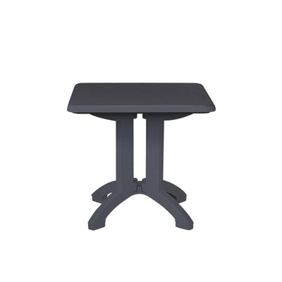Grosfillex Vega Tisch 80x80cm Anthrazit