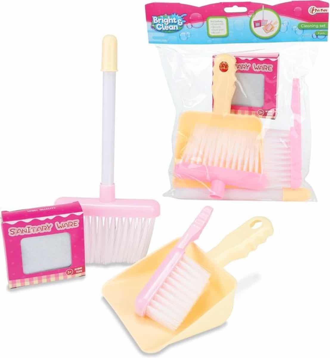 Toi-Toys Vegerset 4-teilig