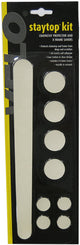 Velo Frambechermer Kit 8 -Stück transparent
