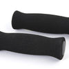 Velo Griffe Schaumstoff. Länge: 125 125 mm. Schwarz