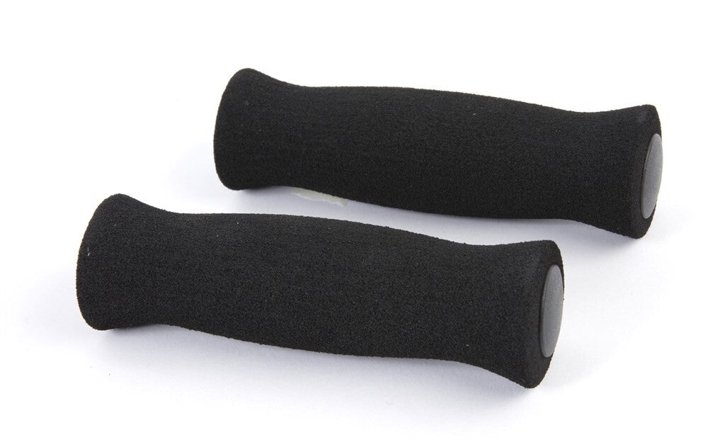 Velo Griffe Schaumstoff. Länge: 125 125 mm. Schwarz