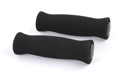 Velo Griffe Schaumstoff. Länge: 125 125 mm. Schwarz