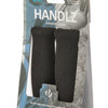 Velo Griffe Schaumstoff. Länge: 125 125 mm. Schwarz