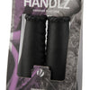 Velo Handle Leder Ergo 135 135mm Schwarz