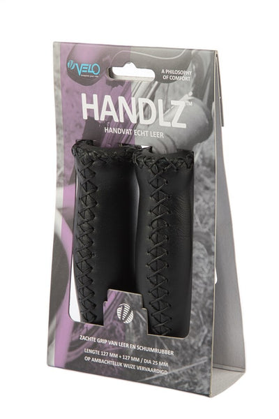 Velo-Fahrradschloss 127mm Schwarz