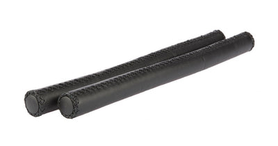 Lenkergriffe Leder 40 cm Ø22,2 mm schwarz pro Satz