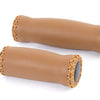 Velo Handle Leder 92 127mm Braun - Echtes Leder