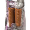 Velo Handle Leder 92 127mm Braun - Echtes Leder