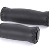 Velo Handle Leder 92 127mm Schwarz (Paar)