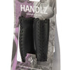 Velo Handle Leder 92 127mm Schwarz (Paar)