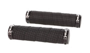 Velo Griffe visegrip alu mit Gel 129 129mm schwarz auf Karte - afbeelding 1