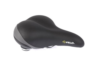 Velo-Sattel Plüsch Tour Sattel Unisex mit O-Zone 3016146