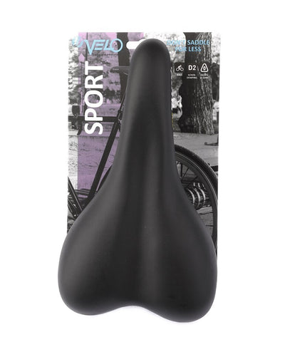 Velo-Sattel Plush Sport VL-3011 schwarz