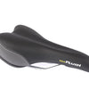 Velo-Sattel Plush Sport VL-3011 schwarz grau