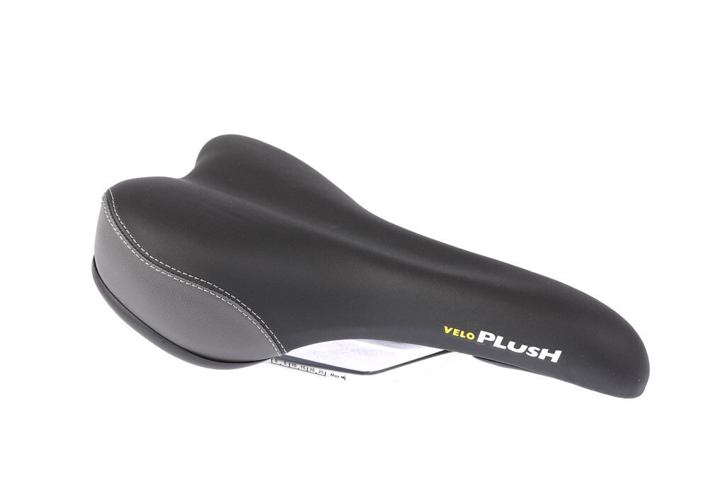 Velo-Sattel Plush Sport VL-3011 schwarz grau