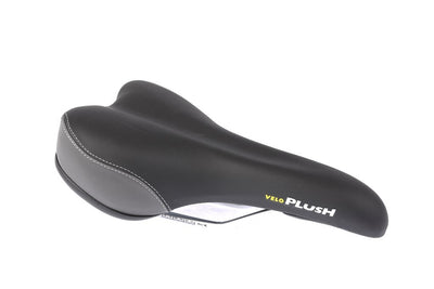 Velo-Sattel Plush Sport VL-3011 schwarz grau