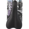 Velo-Sattel Plush Sport VL-3011 schwarz grau