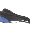 Velo-Sattel Plush Sport VL-3011 blau schwarz