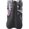 Velo-Sattel Plush Sport VL-3011 blau schwarz