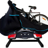 Velosock schwarze E-MTB-Fahrradabdeckung für Fahrradträger