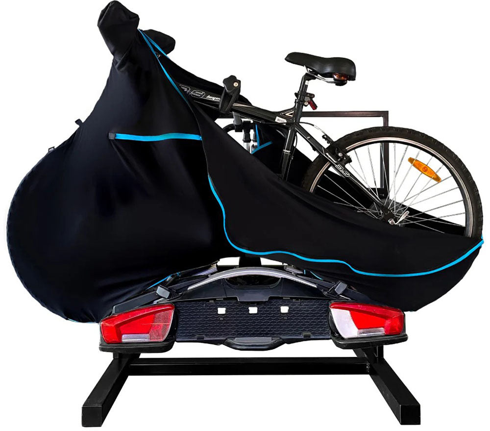 Velosock schwarze E-MTB-Fahrradabdeckung für Fahrradträger