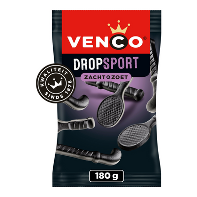 Venco Lakritz Sportbeutel (12x 180 gr)